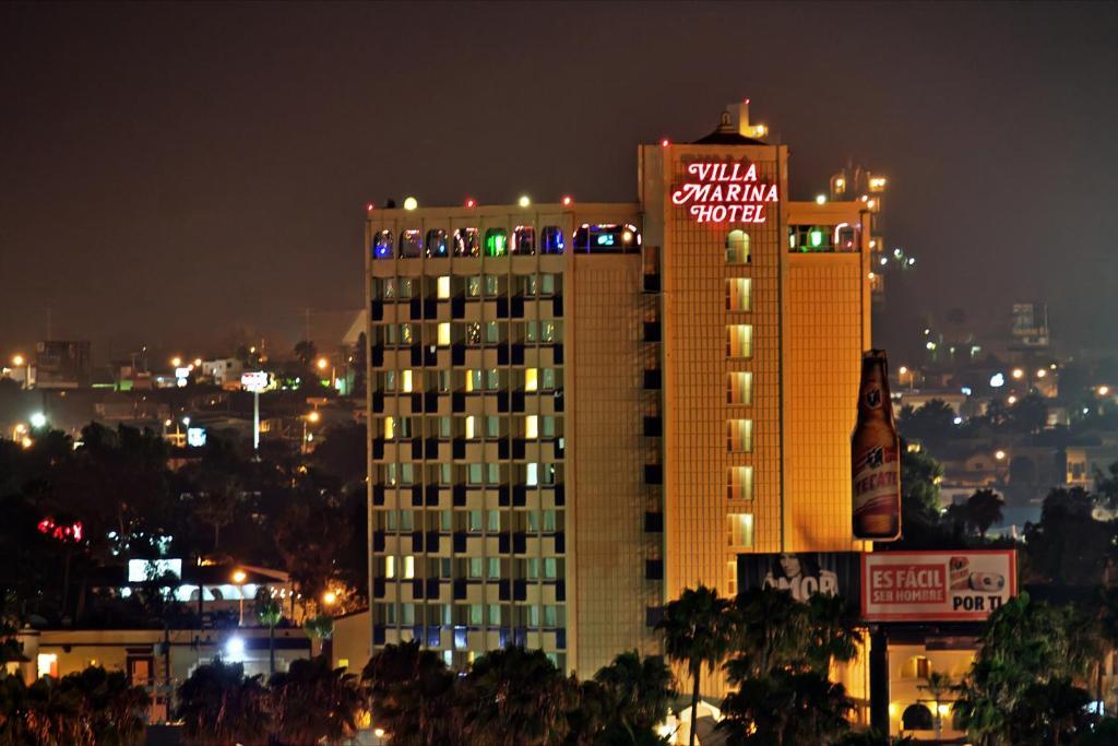 Hotel Villa Marina Ensenada Exteriér fotografie